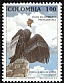 Andean Condor Vultur gryphus  1992 Endangered animals 2v set