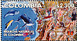 Blue-winged Teal Spatula discors  2002 Colombian nature richness Sheet