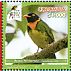 Orange-breasted Fruiteater Pipreola jucunda  2018 Risaralda bird festival 2018 15v sheet