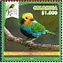Multicolored Tanager Chlorochrysa nitidissima  2018 Risaralda bird festival 2018 15v sheet