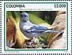 Blue-grey Tanager Thraupis episcopus