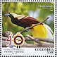 Lesser Bird-of-paradise Paradisaea minor  2020 Diplomatic relations with Indonesia 4v sheet