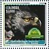 Black-and-chestnut Eagle Spizaetus isidori  2020 Risaralda 2020 10v sheet
