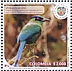 Amazonian Motmot Momotus momota  2021 Paisaje cultural cafetero, UNESCO 12v sheet