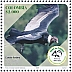 Andean Condor Vultur gryphus  2023 Ornithological Society of Caldas, 70 years Sheet