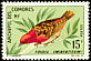 Comoros Fody Foudia eminentissima  1967 Birds 