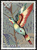 Olive Bee-eater Merops superciliosus  1978 Birds 