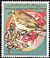 Malagasy White-eye Zosterops maderaspatanus  1989 Scouts 6v set