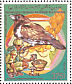 Bronze Mannikin Spermestes cucullata  1989 Scouts 6v sheet