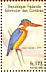 Malachite Kingfisher Corythornis cristatus  1998 Birds Sheet