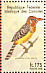 Red-and-yellow Barbet Trachyphonus erythrocephalus  1998 Birds Sheet