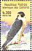 Peregrine Falcon Falco peregrinus  1998 Birds of prey Sheet