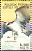 Western Osprey Pandion haliaetus  1998 Birds of prey Sheet