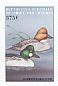 Common Goldeneye Bucephala clangula  1999 Waterbirds Sheet