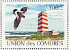 Wilson's Storm Petrel Oceanites oceanicus  2009 Lighthouses Sheet