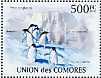 Adelie Penguin Pygoscelis adeliae  2009 Polar year 4v sheet