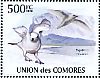 Snow Petrel Pagodroma nivea  2009 Antarctic animals 4v sheet