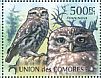 Little Owl Athene noctua  2011 Owls Sheet