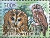 Tawny Owl Strix aluco  2011 Owls Sheet