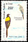 Yellow-mantled Widowbird Euplectes macroura  1980 Birds 