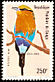 Lilac-breasted Roller Coracias caudatus  1980 Birds 