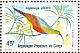 Olive-bellied Sunbird Cinnyris chloropygius  1980 Birds Sheet