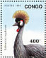 Grey Crowned Crane Balearica regulorum  1992 Birds  MS