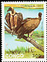 White-backed Vulture Gyps africanus  1993 Animals 8v set