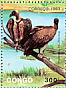 White-backed Vulture Gyps africanus  1993 Animals 8v sheet