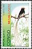 Straw-tailed Whydah Vidua fischeri  1993 Brasiliana 93 