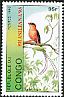 Shaft-tailed Whydah Vidua regia  1993 Brasiliana 93 