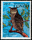 Fraser's Eagle-Owl Bubo poensis  1996 Owls 