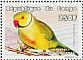 Rose-ringed Parakeet Psittacula krameri  1999 Birds Sheet