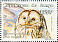 Ural Owl Strix uralensis  1999 Raptors Sheet