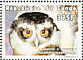 Spectacled Owl Pulsatrix perspicillata  1999 Raptors Sheet