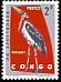 Marabou Stork Leptoptilos crumenifer  1963 Protected birds 