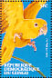 Golden Parakeet Guaruba guarouba  2000 Parrots Sheet