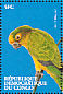 Peach-fronted Parakeet Eupsittula aurea  2000 Parrots Sheet