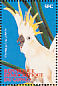 Sulphur-crested Cockatoo Cacatua galerita  2000 Parrots Sheet