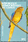 Elegant Parrot Neophema elegans  2000 Parrots Sheet
