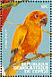 Sun Parakeet Aratinga solstitialis  2000 Parrots Sheet