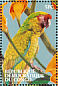 Military Macaw Ara militaris  2000 Parrots Sheet