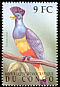 Great Blue Turaco Corythaeola cristata  2000 Birds of Congo 