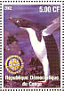 Adelie Penguin Pygoscelis adeliae  2002 Penguins, Rotary Sheet