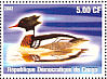 Red-breasted Merganser Mergus serrator  2002 Water birds Sheet