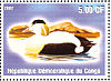 Common Eider Somateria mollissima  2002 Water birds Sheet