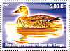 Gadwall Mareca strepera  2002 Water birds Sheet