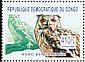 Indian Eagle-Owl Bubo bengalensis  2003 Birds of prey Strip