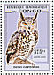 Cape Eagle-Owl Bubo capensis  2007 Owls  MS