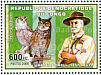 Great Horned Owl Bubo virginianus  2007 Baden Powell Sheet